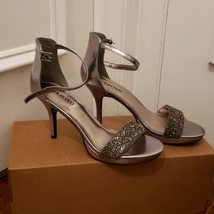 Unlisted Just Dance Strappy Platform Heels